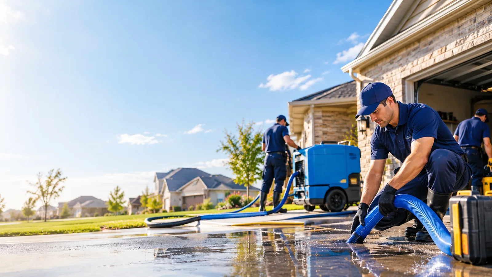 Sewage Backup Cleanup in Darien, IL near me